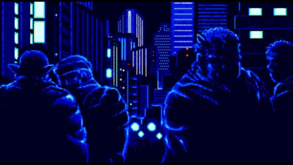 Shadowrun screenshot