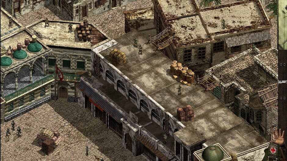 Commandos: Behind Enemy Lines screenshot