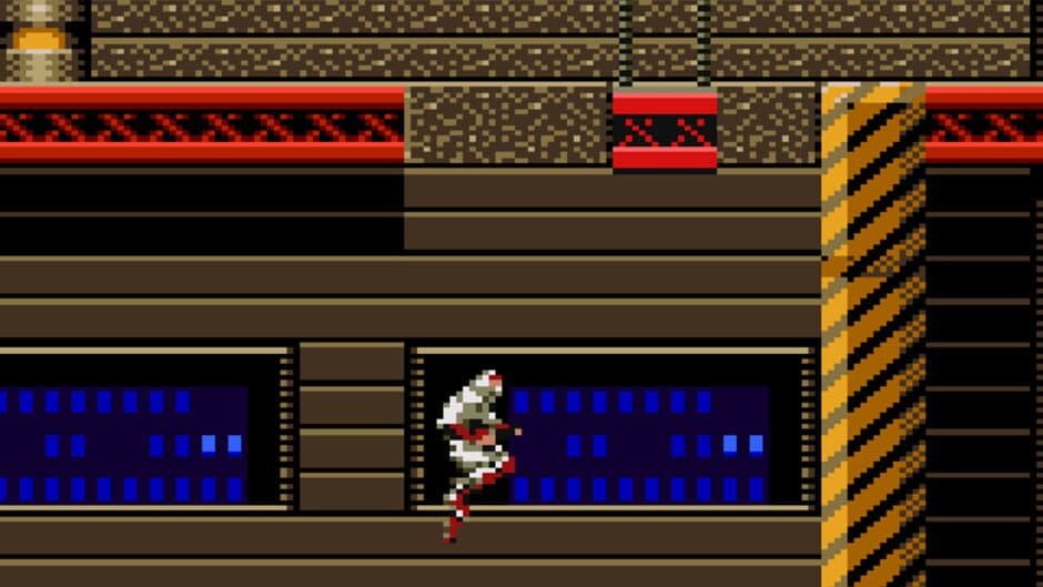 Shinobi II: The Silent Fury screenshot