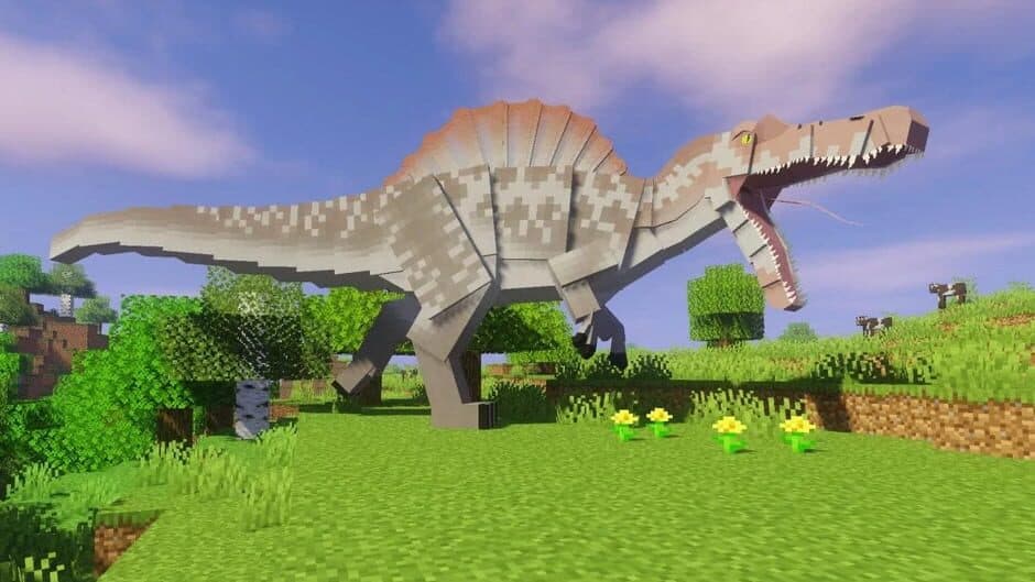 Minecraft: Jurassic World screenshot