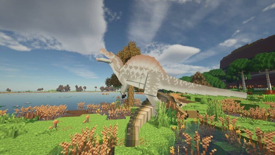 Minecraft: Jurassic World screenshot