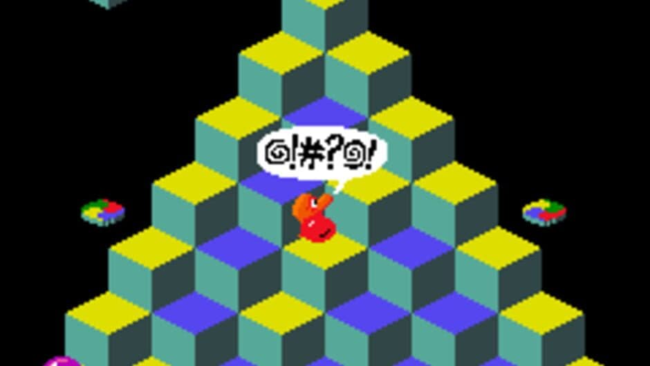 Q*bert screenshot