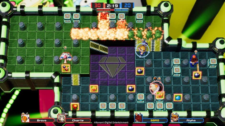 Super Bomberman R Online screenshot