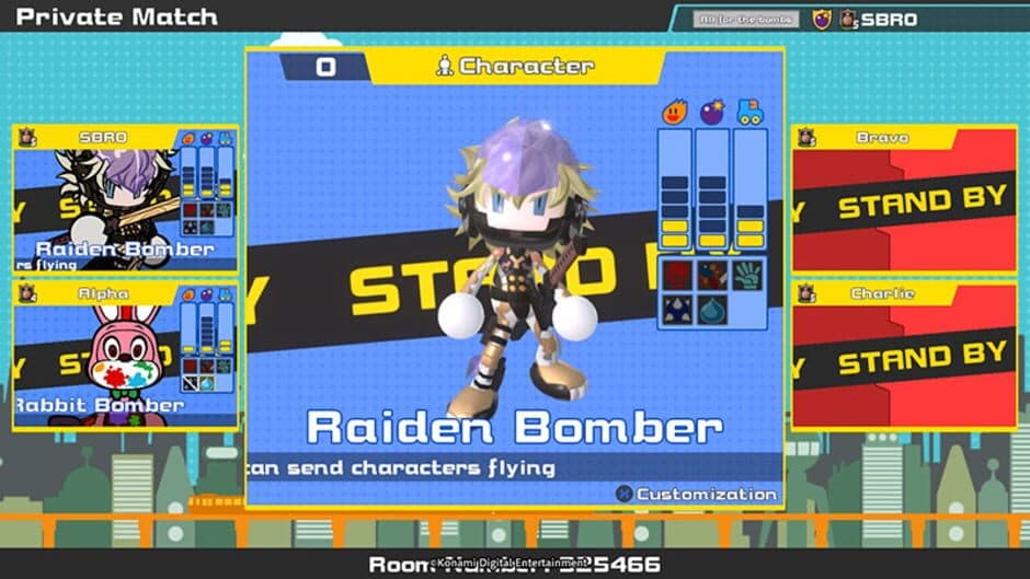 Super Bomberman R Online screenshot