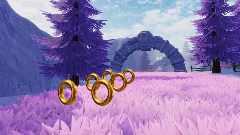 Virtua Sonic screenshot