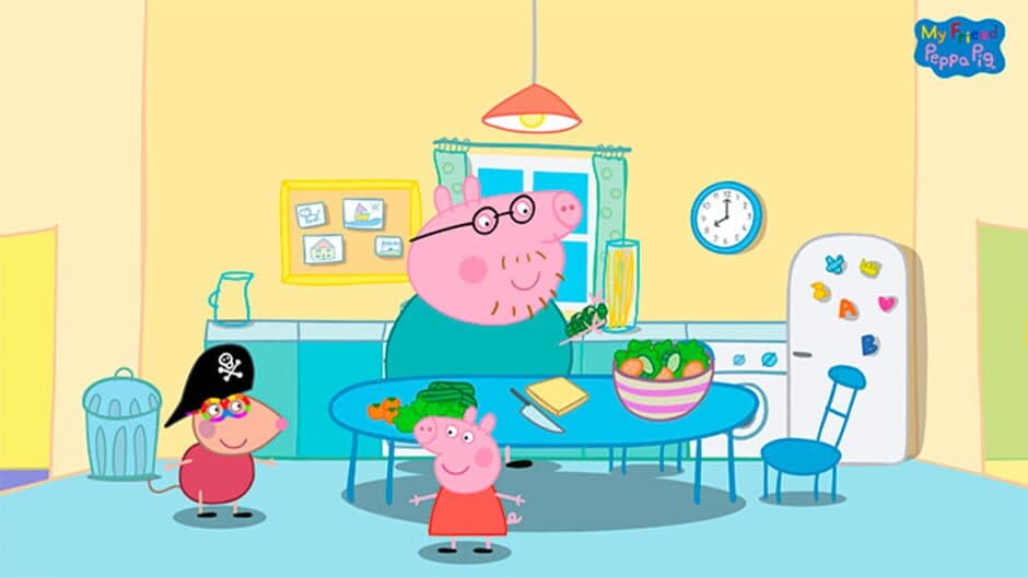 My Friend Peppa Pig screenshot