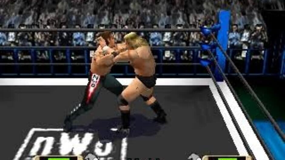 WCW vs. nWo: World Tour screenshot