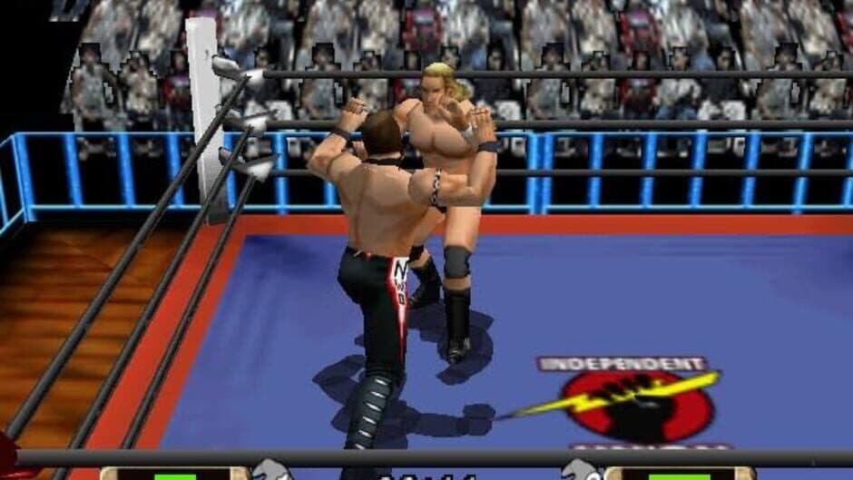 WCW vs. nWo: World Tour screenshot