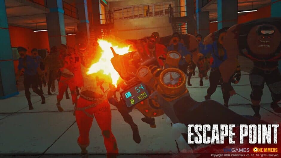 Escape Point screenshot