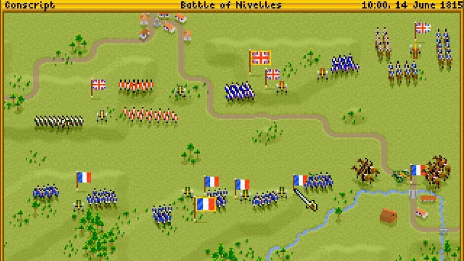 Fields of Glory screenshot