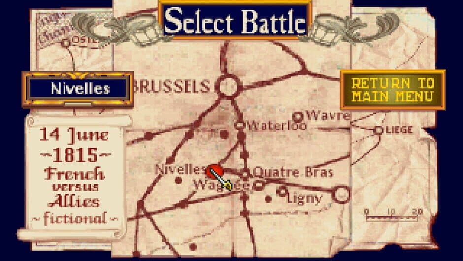 Fields of Glory screenshot