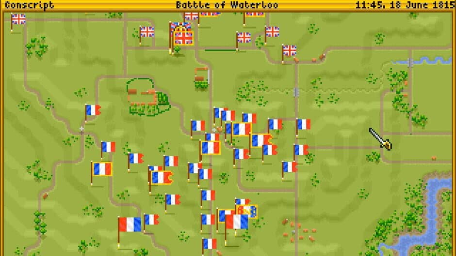 Fields of Glory screenshot