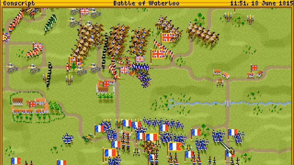 Fields of Glory screenshot