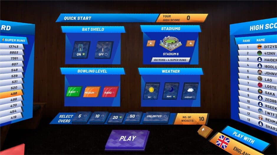 iB Cricket screenshot