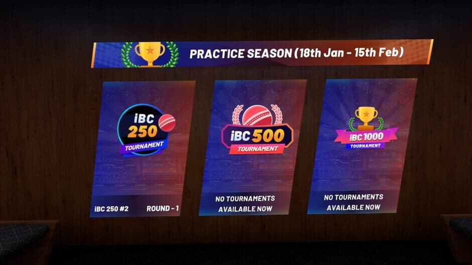 iB Cricket screenshot