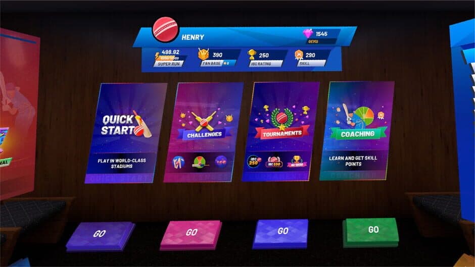 iB Cricket screenshot