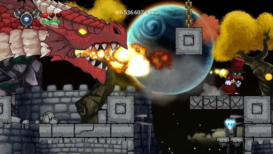 Magic Rampage screenshot