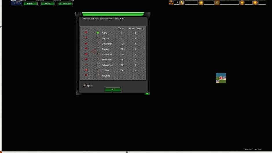 Empire: Wargame of the Century screenshot