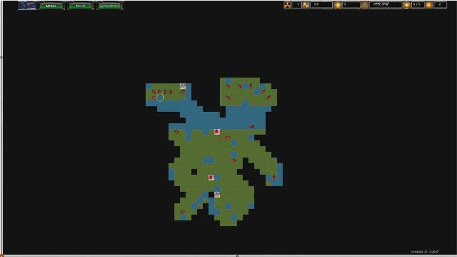 Empire: Wargame of the Century screenshot