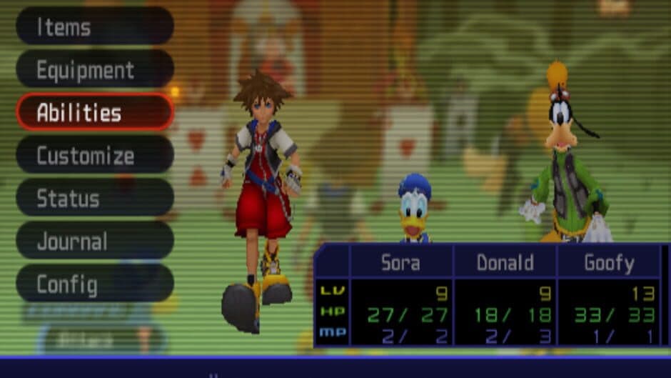 Kingdom Hearts screenshot