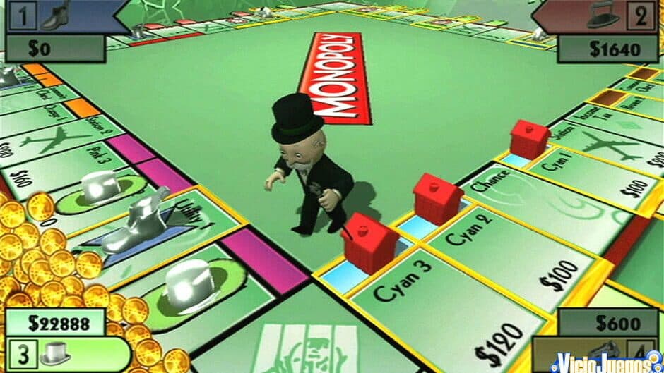 Monopoly screenshot