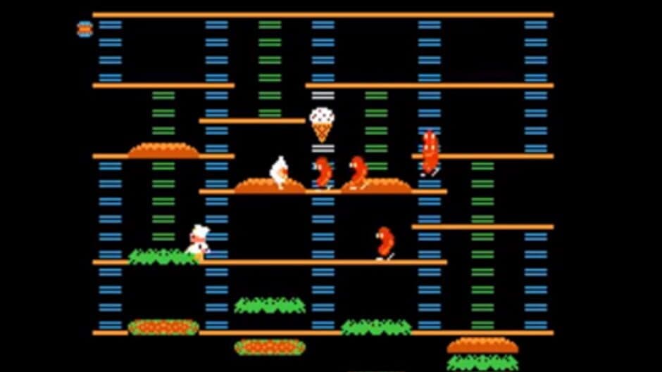 Data East Collection 1 screenshot