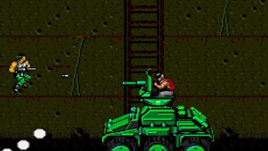 Data East Collection 1 screenshot