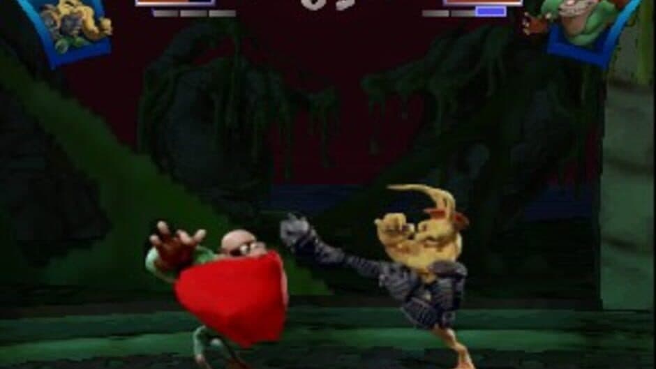 ClayFighter: Sculptor's Cut screenshot