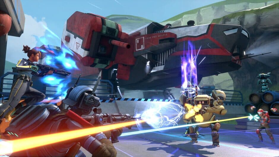 Larcenauts screenshot