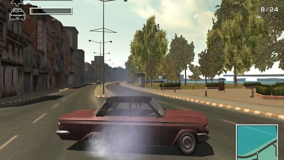 Driv3r screenshot