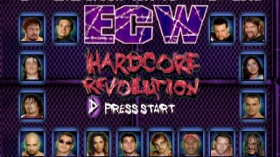 ECW Hardcore Revolution screenshot