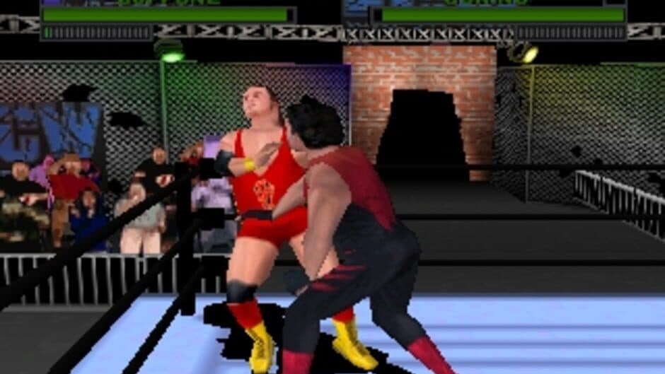 ECW Hardcore Revolution screenshot