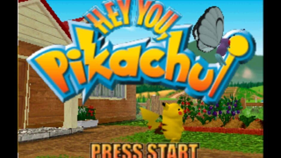 Hey You, Pikachu! screenshot