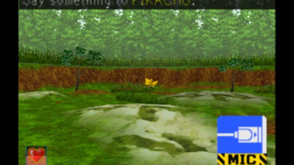 Hey You, Pikachu! screenshot