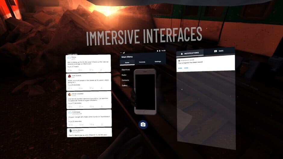 Project Terminus VR screenshot