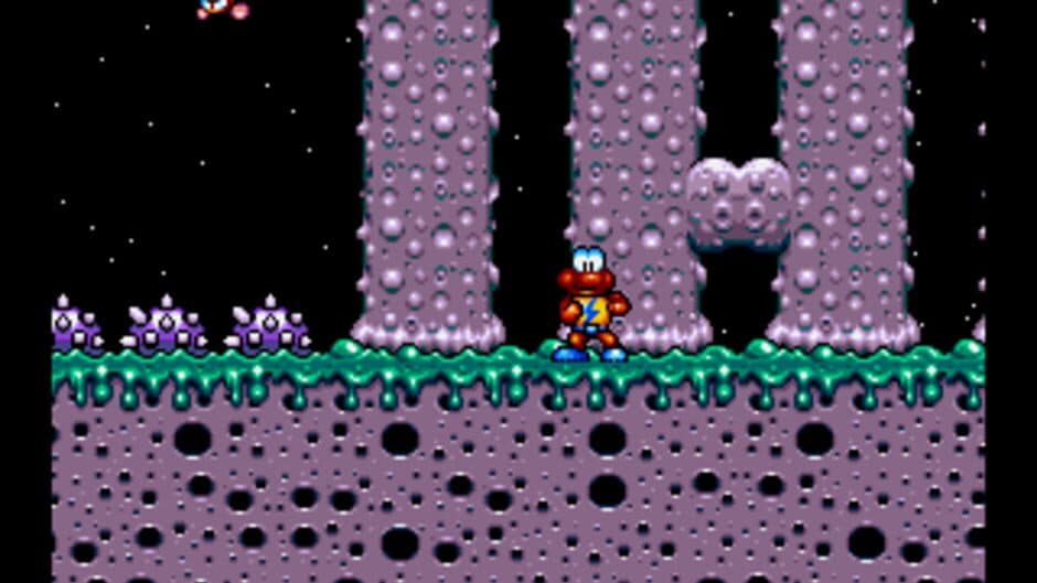 James Pond 3: Operation Starfish screenshot