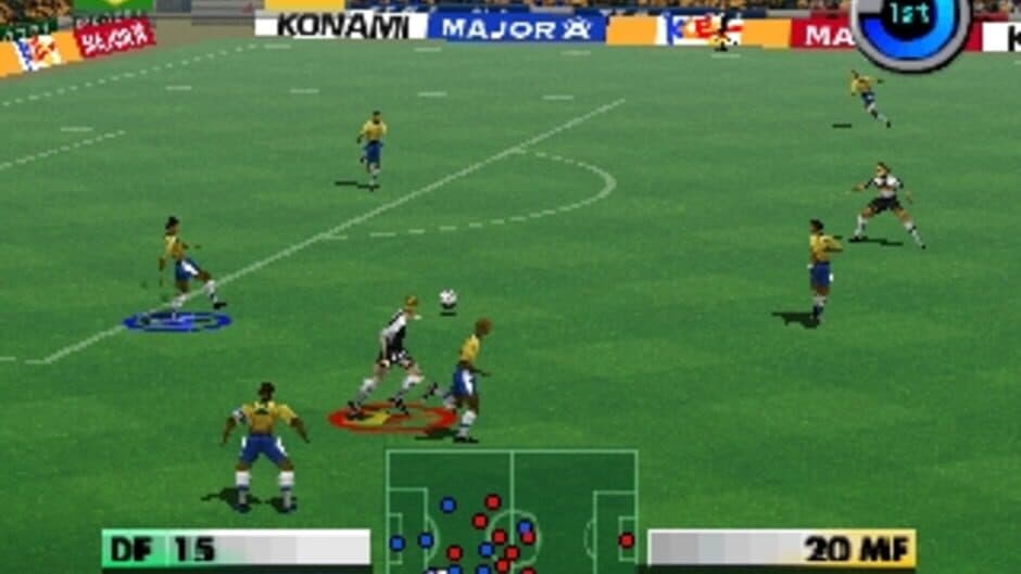 International Superstar Soccer 2000 screenshot