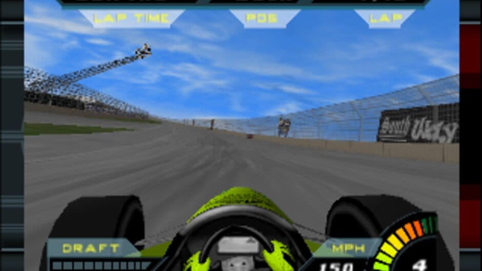 Indy Racing 2000 screenshot