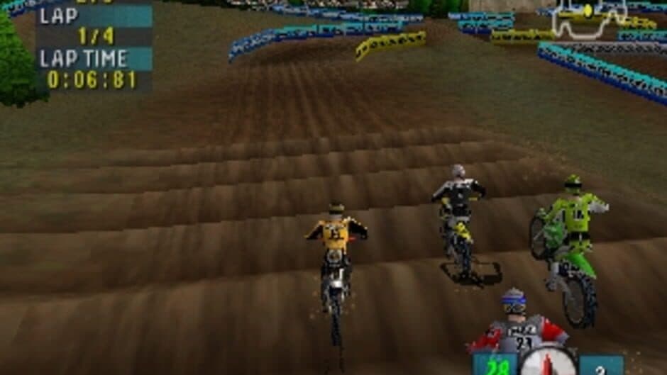 Jeremy McGrath Supercross 2000 screenshot