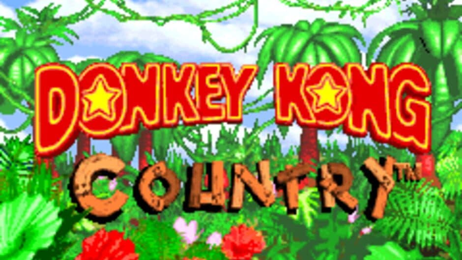 Donkey Kong Country screenshot