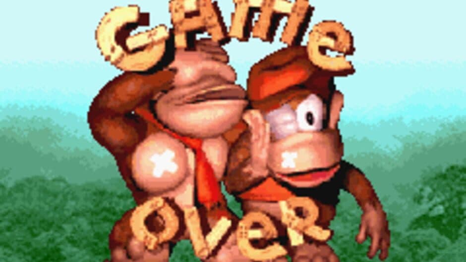 Donkey Kong Country screenshot