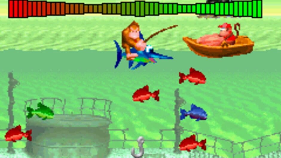Donkey Kong Country screenshot