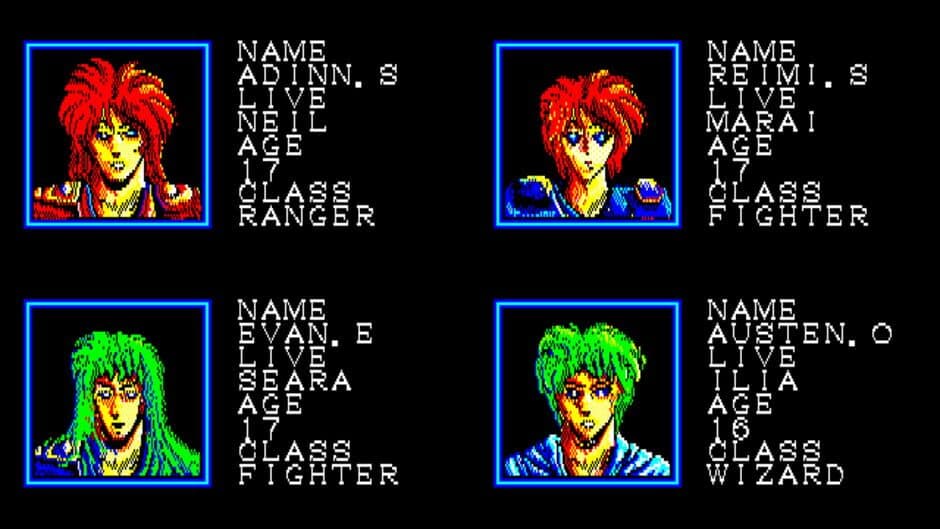 Tritorn II: Road of Darkness screenshot