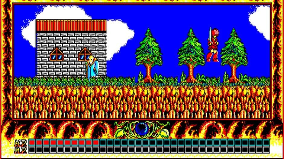 Tritorn II: Road of Darkness screenshot