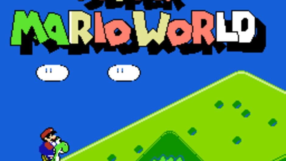 Super Mario World screenshot