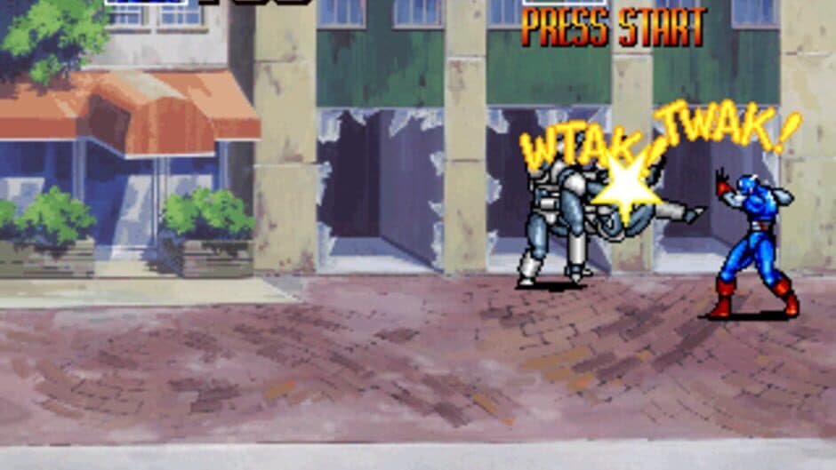 Captain America and the Avengers screenshot