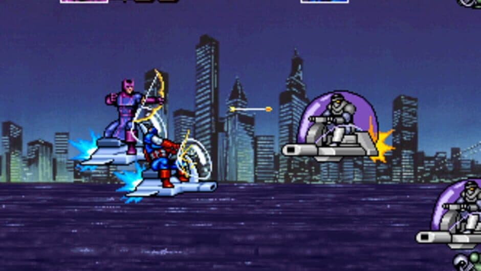 Captain America and the Avengers screenshot