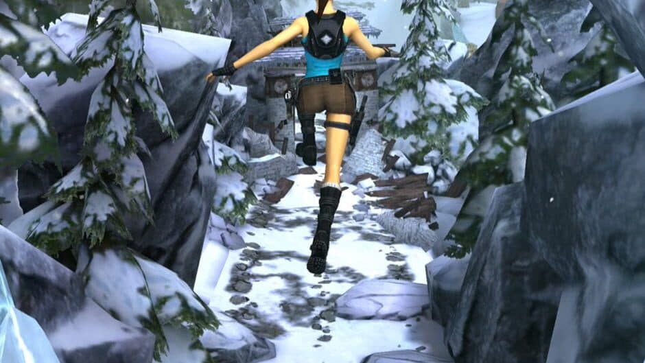 Lara Croft: Relic Run screenshot