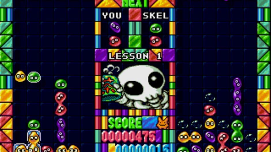 Puyo Puyo screenshot
