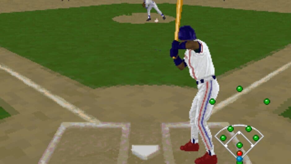 Frank Thomas Big Hurt Baseball screenshot